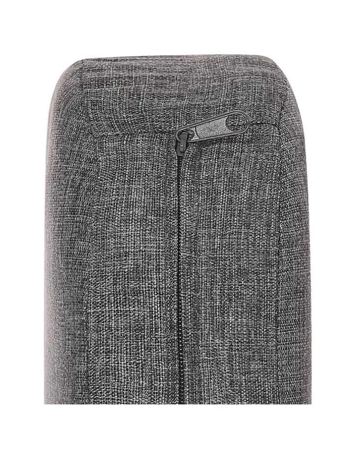 3-tlg Bistro Set GARGANO in Braun/Grau