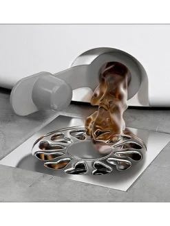 2tlg. Bodenwischer-Set in Weiß