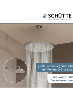 5tlg. Brause-Set ''Karibik'' in Chrom/ Hellgrau