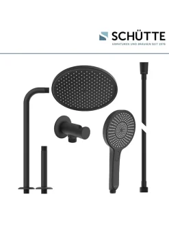 5tlg. Brause-Set ''Karibik'' in Schwarz