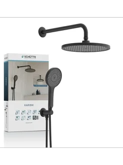 5tlg. Brause-Set ''Karibik'' in Schwarz