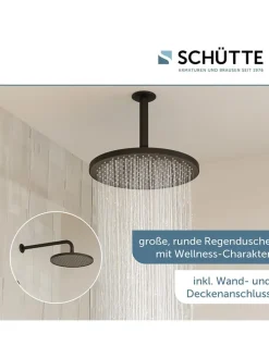 5tlg. Brause-Set ''Karibik'' in Schwarz