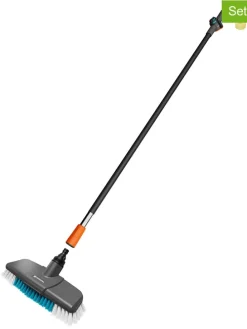 3tlg. Cleansystem-Set mit Stiel "Hard" in Schwarz