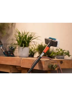 3tlg. Cleansystem-Set mit Stiel