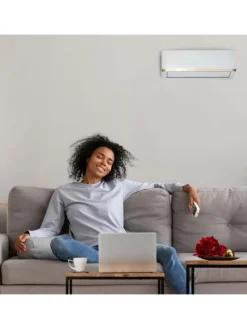 2tlg. Couchtisch Set in Natur/Schwarz