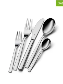 60tlg. Edelstahl-Besteck-Set