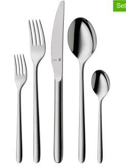 30tlg. Edelstahl-Besteck-Set "Flame plus"