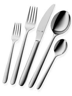 30tlg. Edelstahl-Besteck-Set "Flame plus"