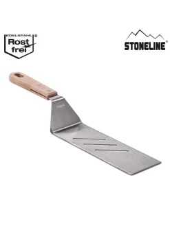 3tlg. Edelstahl-Burger-Set