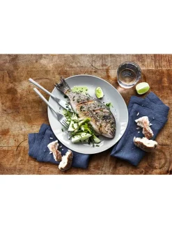 12tlg. Edelstahl-Fischbesteck-Set ''Nuova 233''