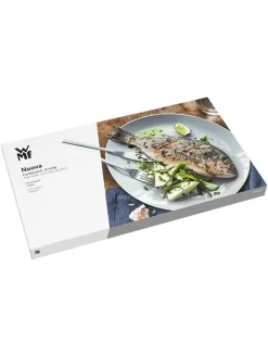 12tlg. Edelstahl-Fischbesteck-Set ''Nuova 233''