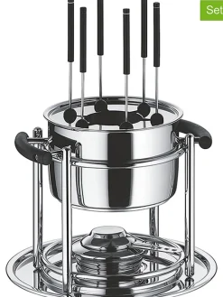 10tlg. Edelstahl-Fondue-Set "Party Allegro"