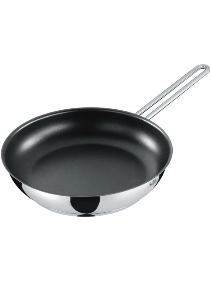 10tlg. Edelstahl-Kochgeschirr-Set "Diamant"