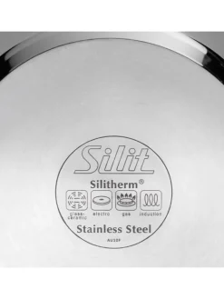 10tlg. Edelstahl-Kochgeschirr-Set