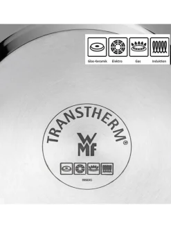 9tlg. Edelstahl-Kochgeschirr-Set 