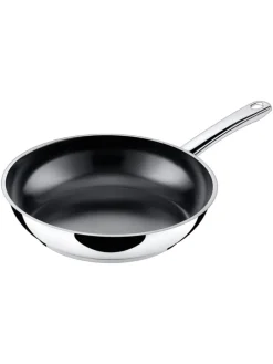 9tlg. Edelstahl-Kochgeschirr-Set 