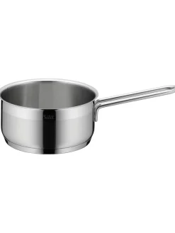 7tlg. Edelstahl-Kochgeschirr-Set 