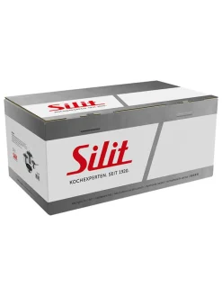 6tlg. Edelstahl-Kochgeschirr-Set "Alicante"