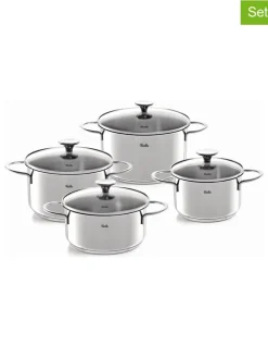 8tlg. Edelstahl-Kochgeschirrset "Copenhagen"