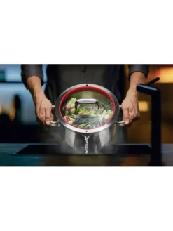 9tlg. Edelstahl-Kochgeschirr-Set "Function 4"