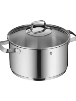 9tlg. Edelstahl-Kochgeschirr-Set 