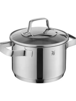 9tlg. Edelstahl-Kochgeschirr-Set 