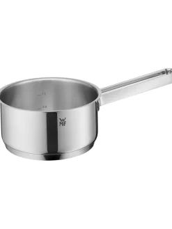 9tlg. Edelstahl-Kochgeschirr-Set 