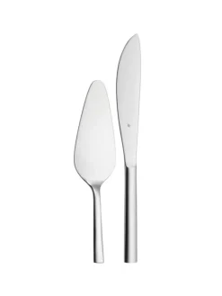 2tlg. Edelstahl-Kuchen-Set ''Nuova 233''