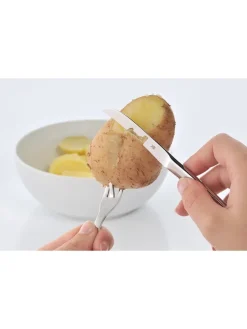 2tlg. Edelstahl-Pellkartoffelbesteck-Set ''Nuova 233''