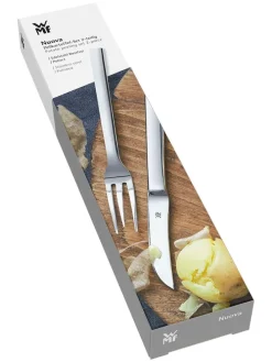 2tlg. Edelstahl-Pellkartoffelbesteck-Set ''Nuova 233''