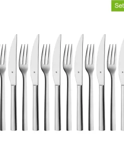 12tlg. Edelstahl-Steakbesteckset "Nuova"
