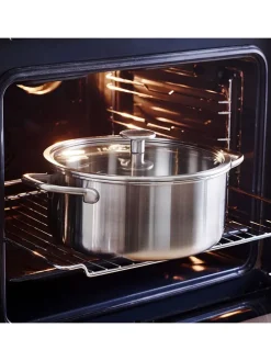 2tlg. Edelstahl-Topf 