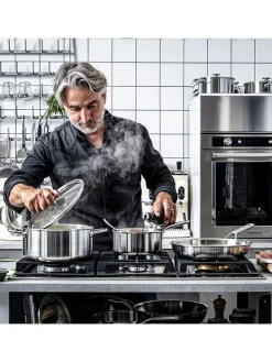 2tlg. Edelstahl-Topf 