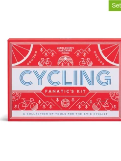 9tlg. Fahrradset in Rot