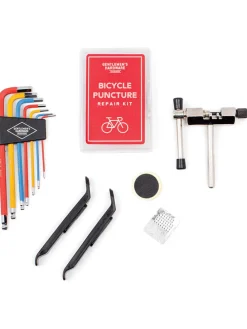 9tlg. Fahrradset in Rot