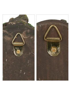 4-tlg. Feentür Set in Bunt