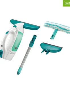 4tlg. Fenstersauger-Set "Dry&Clean" in Türkis