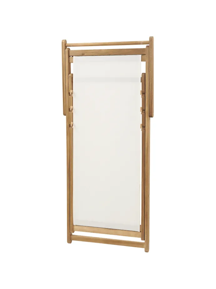 4-tlg Gartenliege ANZIO in Schwarz/Blau/Grün