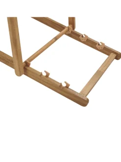 4-tlg Gartenliege ANZIO in Schwarz/Blau/Grün