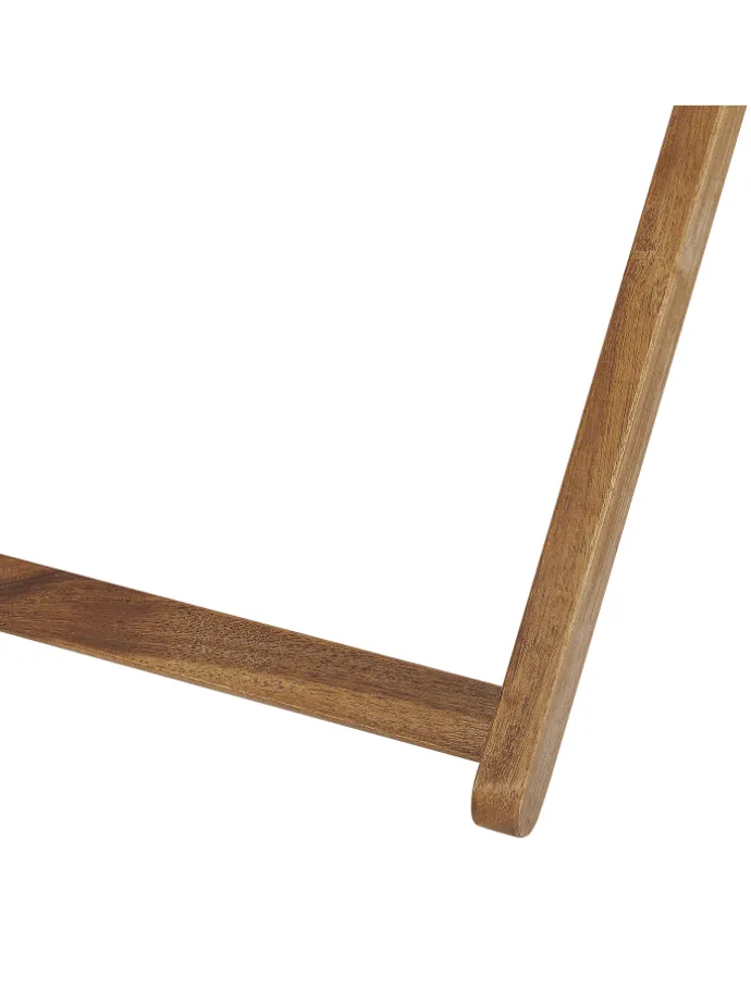 4-tlg Gartenliege ANZIO in Schwarz/Blau/Grün