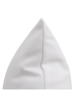 3-tlg Gartenliege TERAMO in Weiß/Braun