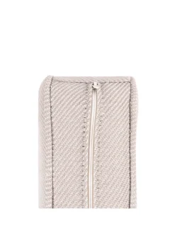 2-tlg Gartensofa OMEGANA in Beige/Schwarz