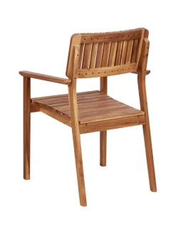 7-tlg Gartentisch Set AGELLO in Braun