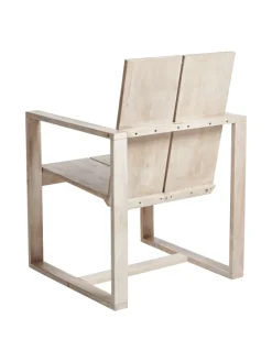 7-tlg Gartentisch Set AZZANELLO in Braun/Weiß