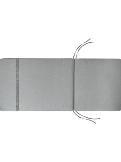 7-tlg Gartentisch Set JAVA PREMIUM in Braun/Grau