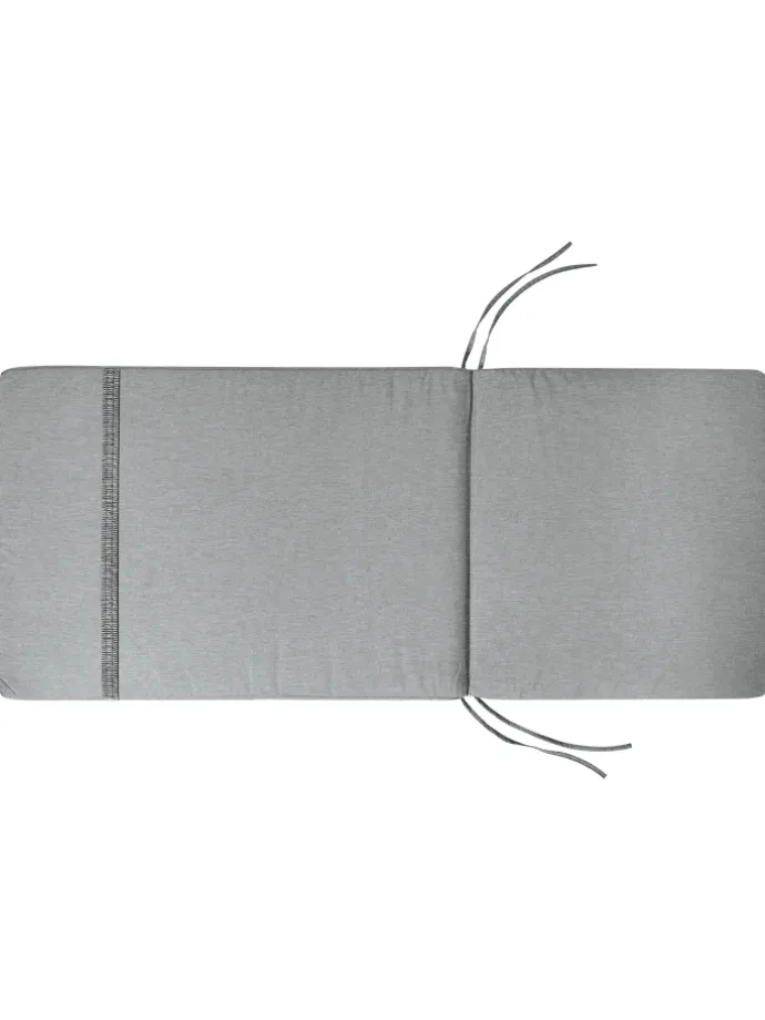 7-tlg Gartentisch Set JAVA PREMIUM in Braun/Grau