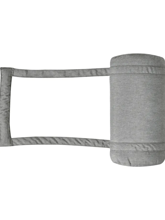 7-tlg Gartentisch Set JAVA PREMIUM in Braun/Grau