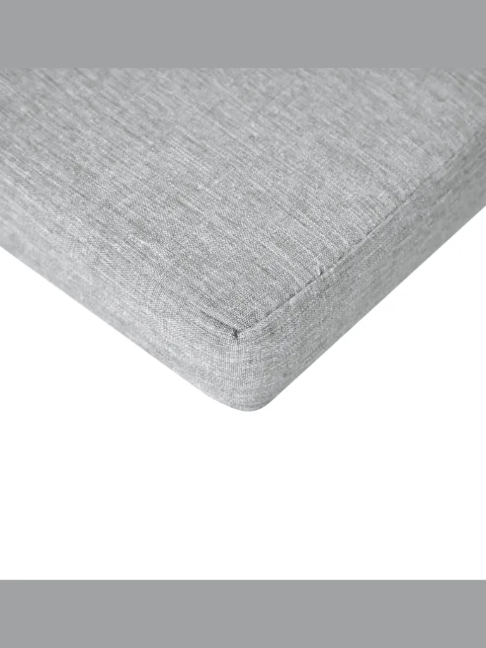 7-tlg Gartentisch Set JAVA PREMIUM in Braun/Grau