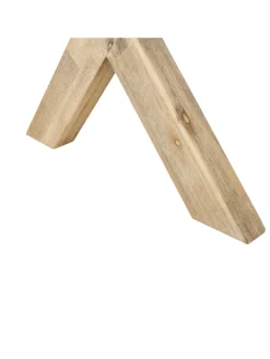 7-tlg Gartentisch Set OLBIA in Grau/Braun