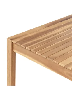 17-tlg Gartentisch Set SASSARI PREMIUM in Braun/Grau